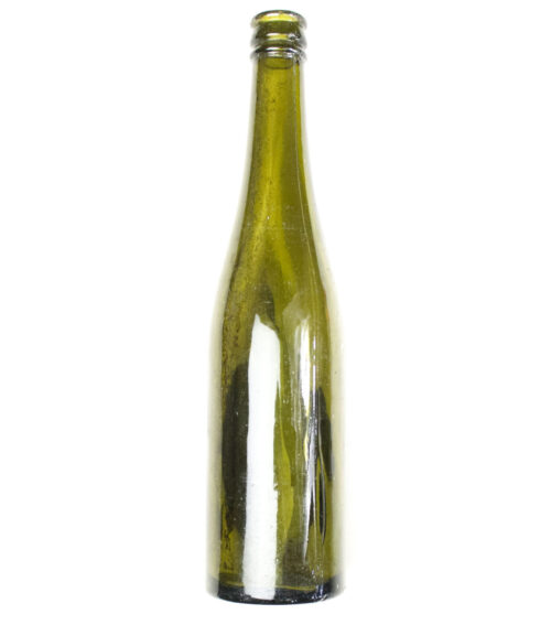 (Denmark) Carlsberg Beer Bottle pre-World War II with old style swastika label