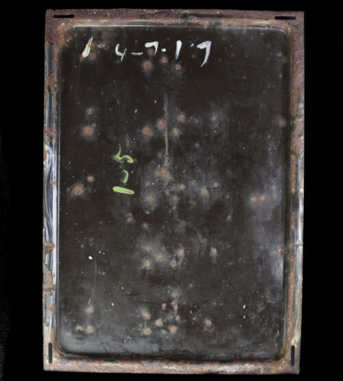 (Denmark) Carlsberg HOF Beer enameld shield with swastika (1930's)