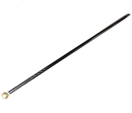 (Denmark) DNSAP Walkingstick with memberbadge on the Handle