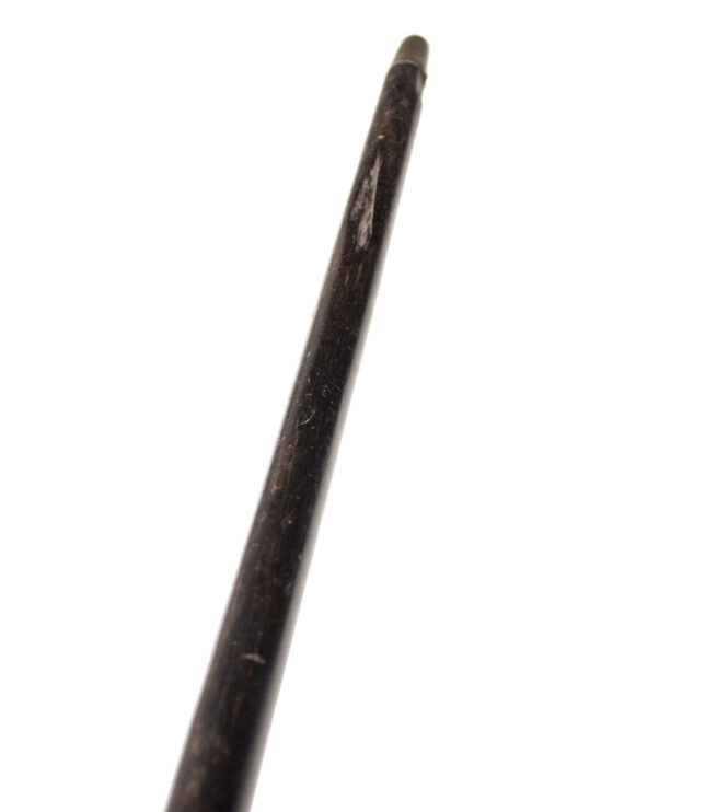 (Denmark) DNSAP Walkingstick with memberbadge on the Handle