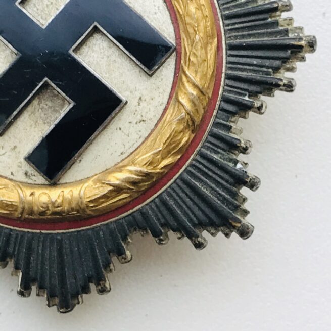 Deutsches Kreuz in Gold (DKIG) by maker “20” (Zimmermann)