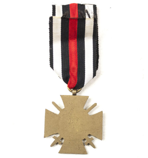 Frontkämpfer Ehrenkreuz maker AD.B.L