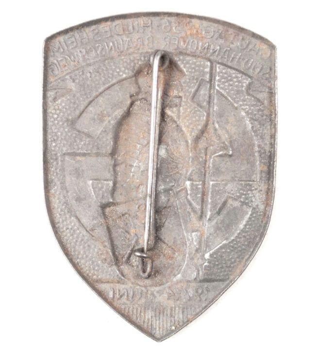 Gautag 1936 Hildesheim Süd Hannover Braunschweig badge
