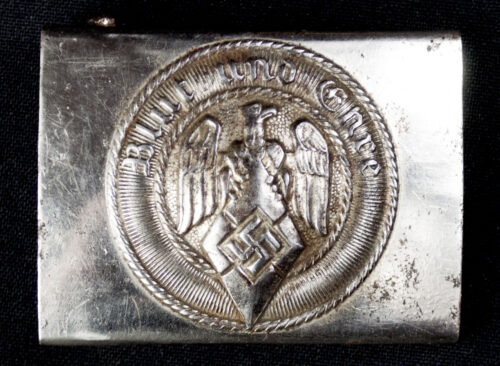 Hitlerjugend (HJ) buckle (RZM M450)