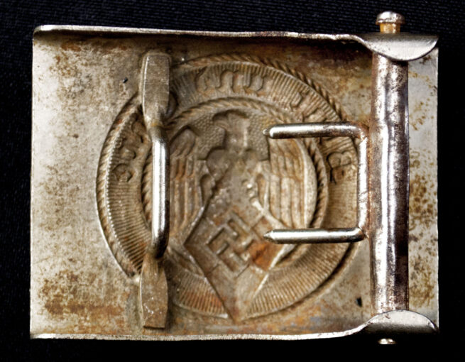 Hitlerjugend (HJ) buckle (RZM M450)