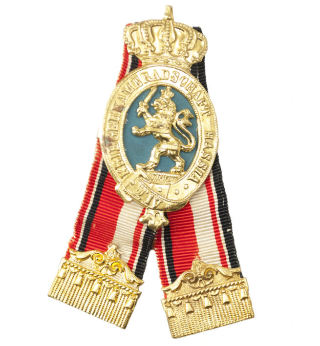 Kriegerkameradschaft Hassia L IV Veterans badge
