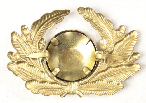 Kyffhäuserbund visor cap cockarde