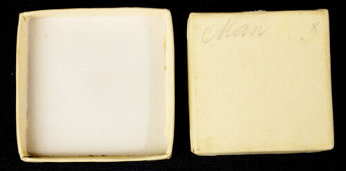 (NSB) Nederlandsche Heemkunst cultural Man-rune runic brooch with original case (EXTREMELY RARE!)