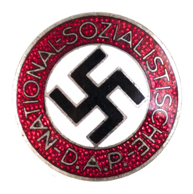 NSDAP Parteiabzeichen Buttonhole variation M134 (Karl Wurster)