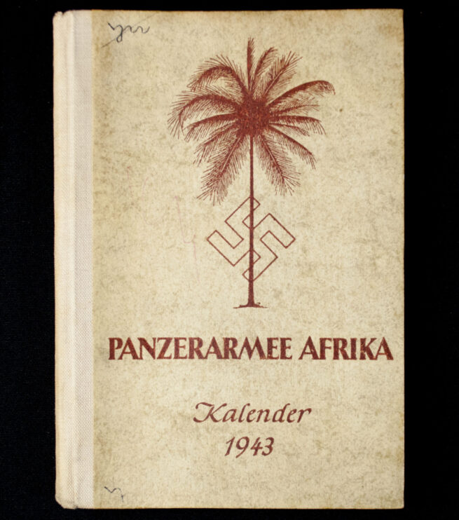 Panzerarmee Afrika Kalender 1943