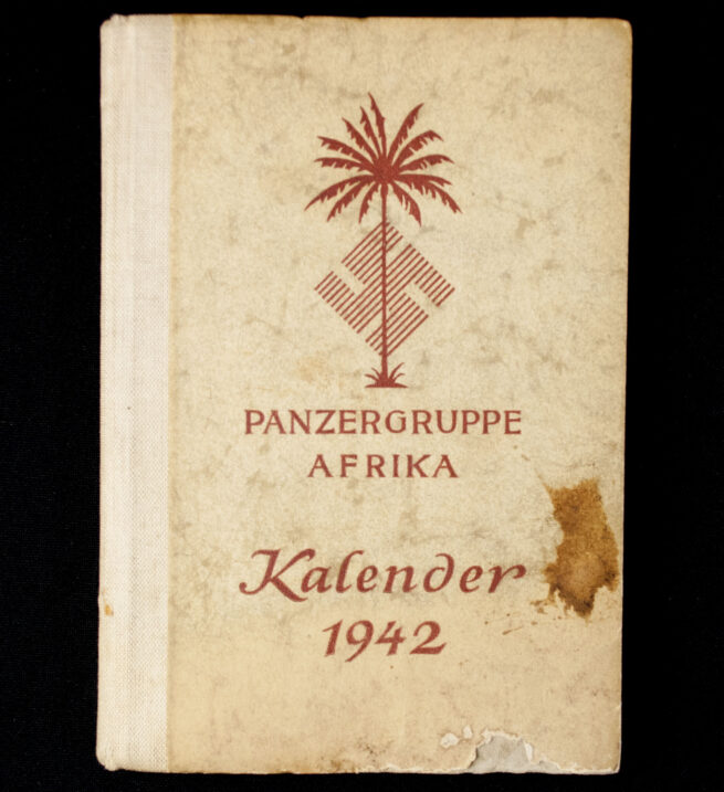 Panzergruppe Afrika Kalender 1942