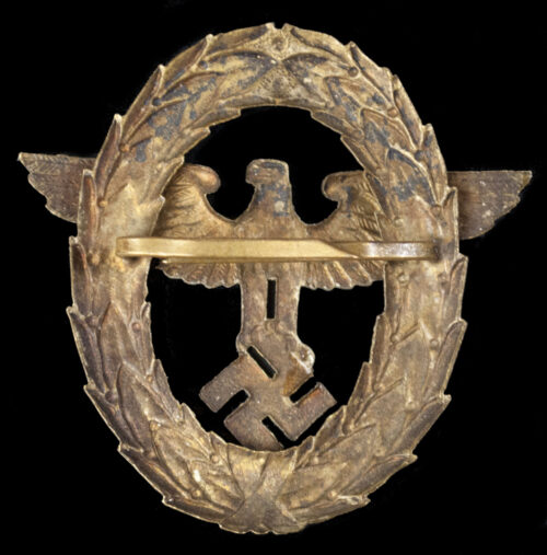 Polizei Schirmmützenadler für Mannschaften 1. Modell