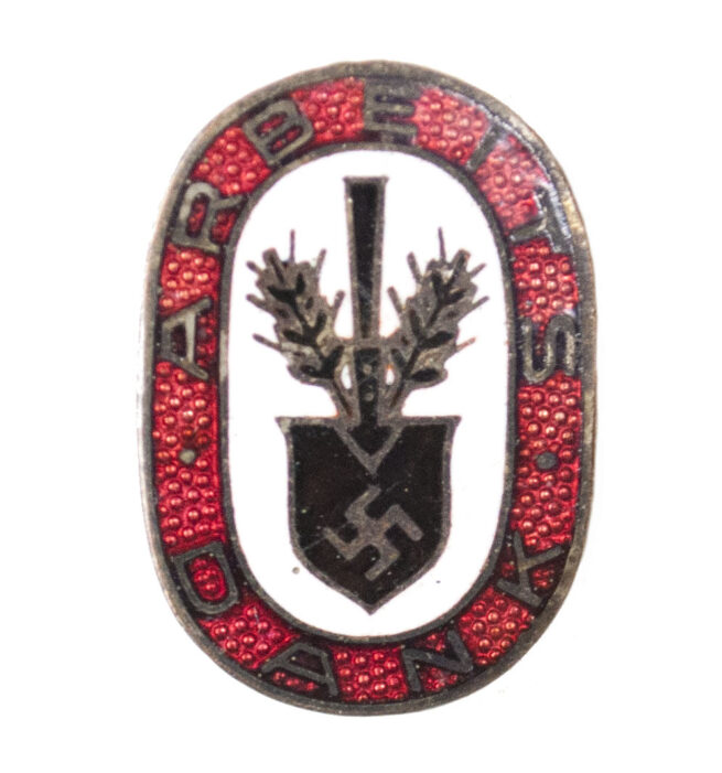 (RAD) Reichsarbeitsdienst – Arbeitsdank badge