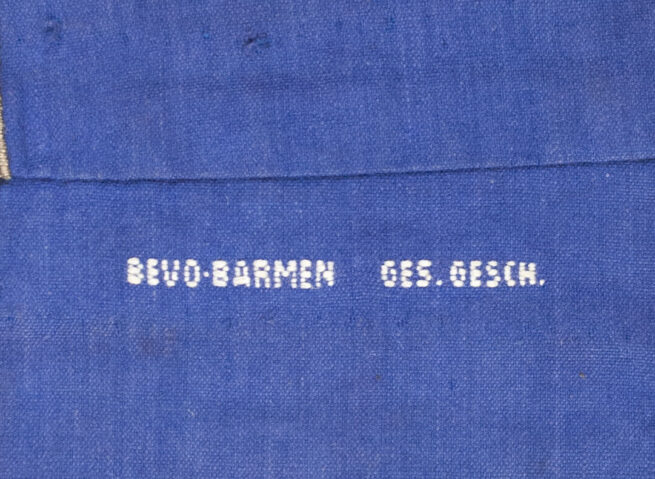 Reichsluftschutzbund (RLB) armband (Bevo Barmen Ges Gesch marked)