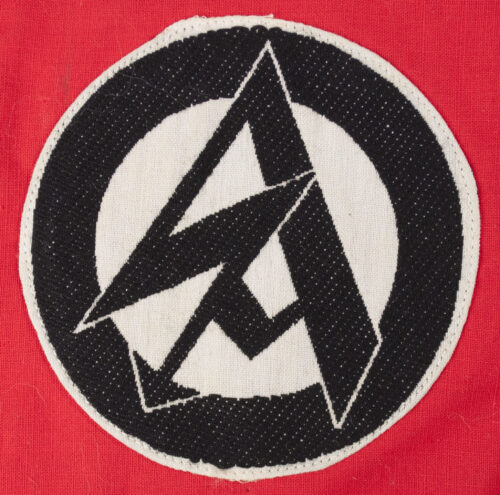 SA pennant with RZM paper label