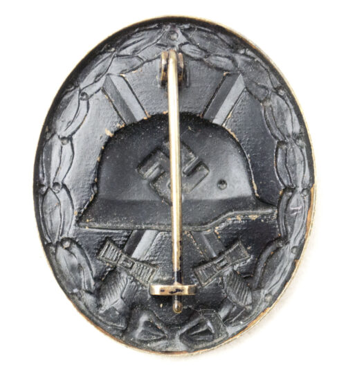 Verwundetenabzeichen Schwarz Woundbadge in black