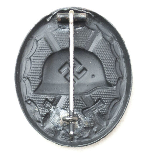 Verwundetenabzeichen Schwarz Woundbadge in black
