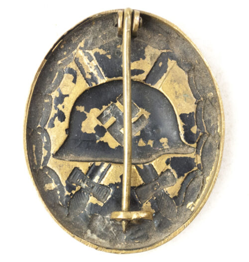 Verwundetenabzeichen Schwarz Woundbadge in black