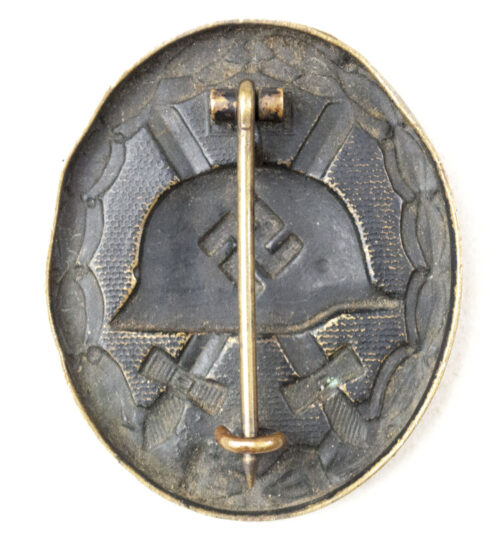 Verwundetenabzeichen Schwarz / Woundbadge in black