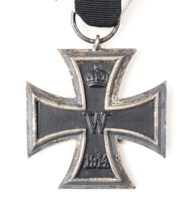WWI Eisernes Kreuz Zweite Klasse Iron Cross second class (Ek2) – maker marked C