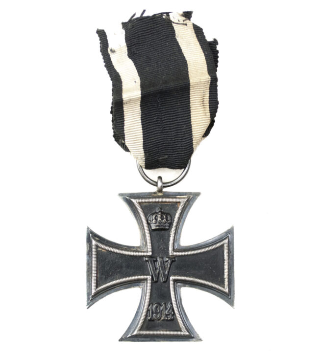 WWI Eisernes Kreuz Zweite Klasse Iron Cross second class (Ek2) – maker marked WILM