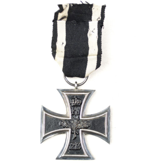 WWI Eisernes Kreuz Zweite Klasse Iron Cross second class (Ek2) – maker marked WILM