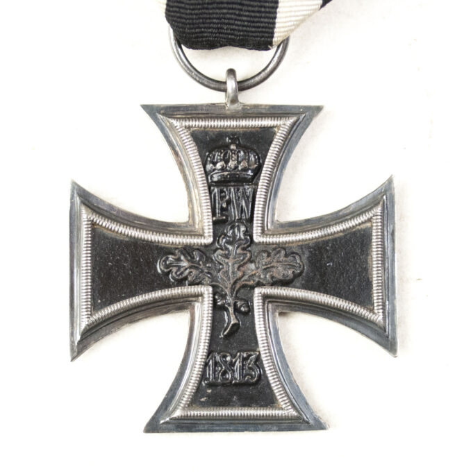 WWI Eisernes Kreuz Zweite Klasse Iron Cross second class (Ek2) – maker marked WILM