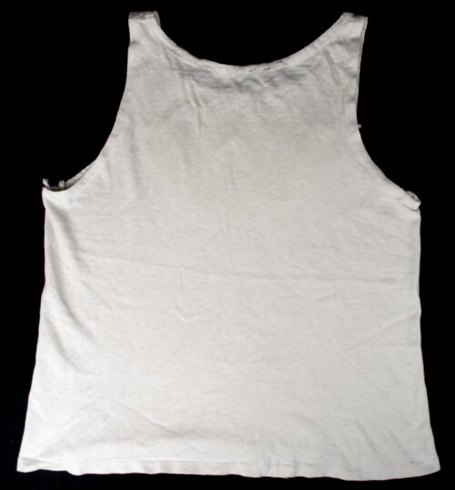 WWII Wehrmacht (Heer) Sportshirt with large Breast Eagle (blue)