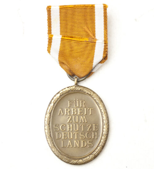 Westwall Schutzwall medal