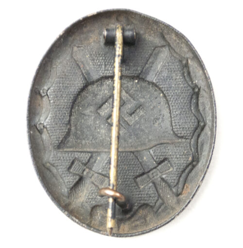 Woundbadge in black Verwundetenabzeichen Schwarz