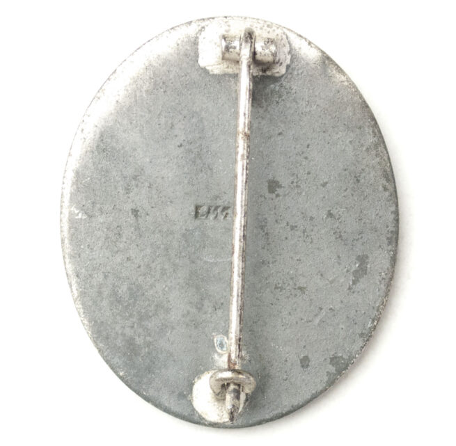 Woundbadge in silver Verwundetenabzeichen Silber L11 (Wilhelm Deumer)