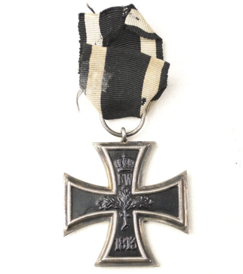 WWI Eisernes Kreuz Zweite Klasse Iron Cross second class (Ek2) – maker marked KO