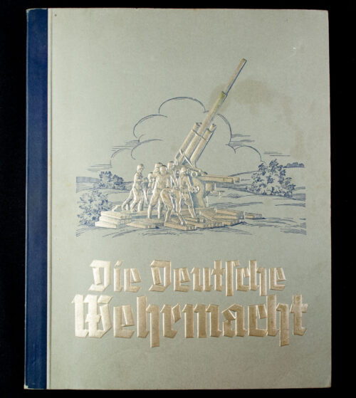 Die Deutsche Wehrmacht sammelalbum (1936) + Schuber