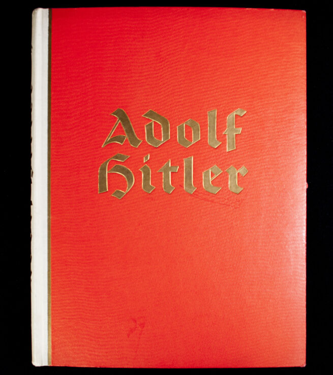 Adolf Hitler Sammelbilder Album