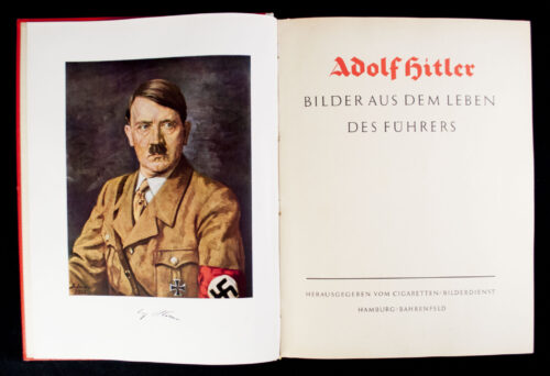 Adolf Hitler Sammelbilder Album