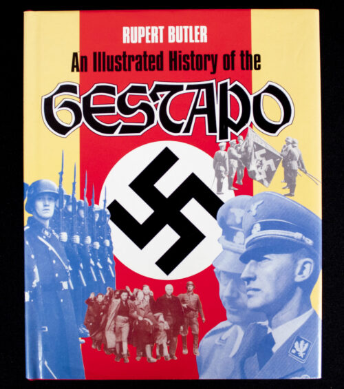 (Book) An Illustrated History of the Gestapo