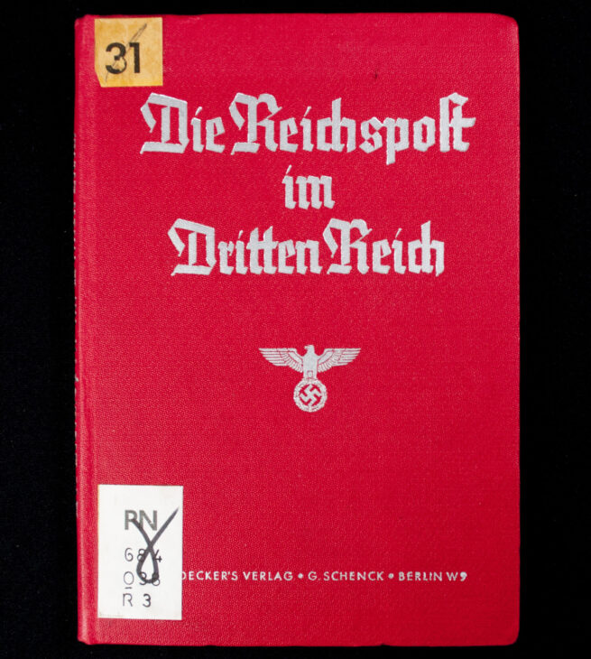(Book) Die reichspost im Dritten Reich (1937)