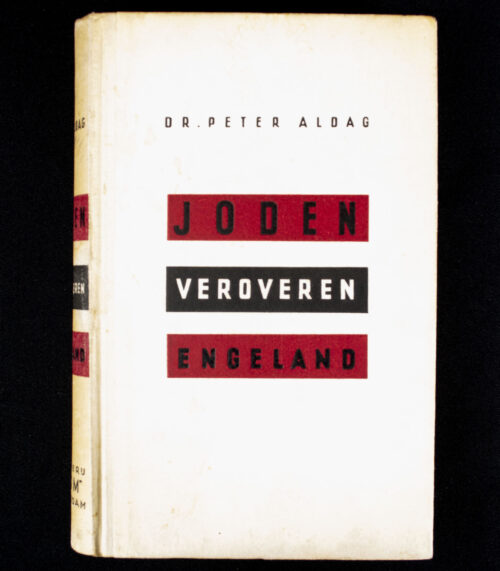 (Book) Joden veroveren Engeland (1943)