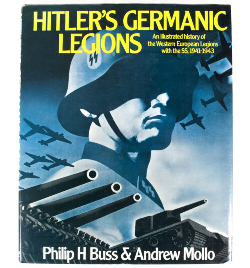 (Book) Mollo - Hitler's Germanic Legions