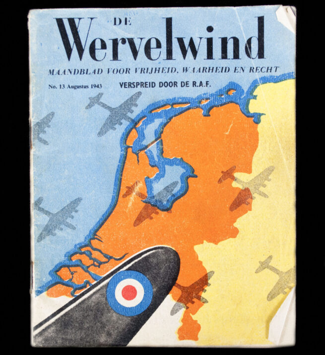 (Booklet) De Wervelwind No.13 Augustus 1943