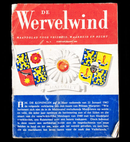 (Booklet) De Wervelwind No.9 FebruariMaart 1943