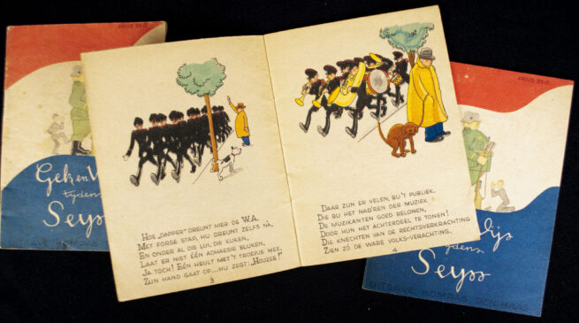 (Booklet) Gek en Wijs tijdens Seyss (3 for the price of one!)