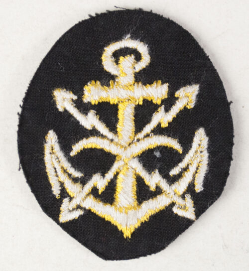 Kriegsmarine (KM) Flugmeldemaat Laufbahnabzeichen