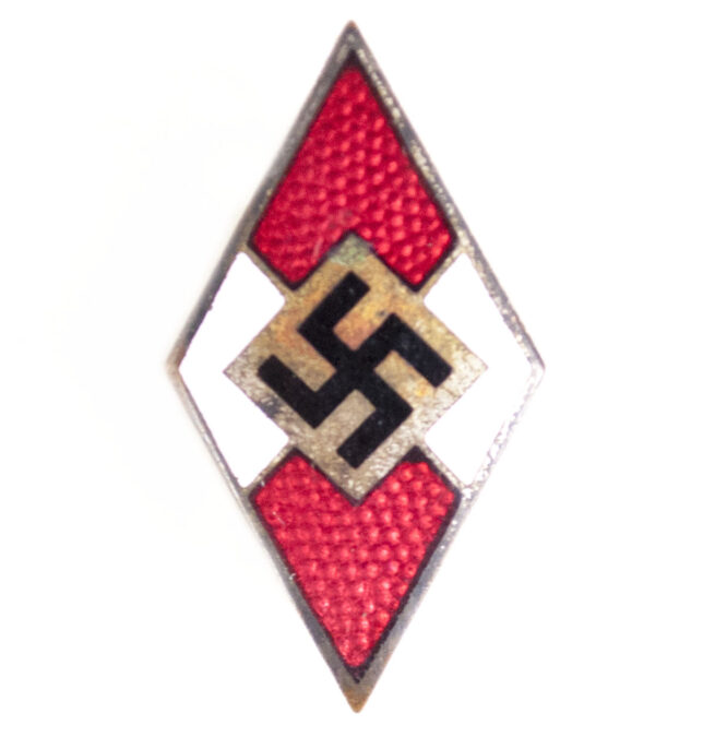 Hitlerjugend (HJ) Memberbadge by RZM maker M178 (Paulmann & Crone)