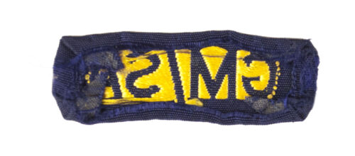 Kriegmarine (KM) GMSA (German Minesweeping Association) badge