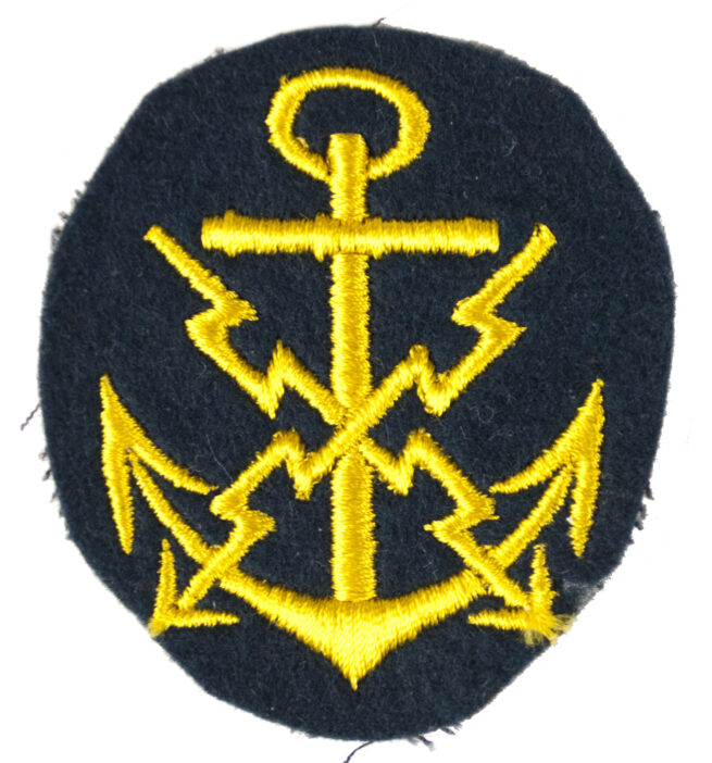 Kriegsmarine (KM) Fernschreibmaat Laufbahnabzeichen