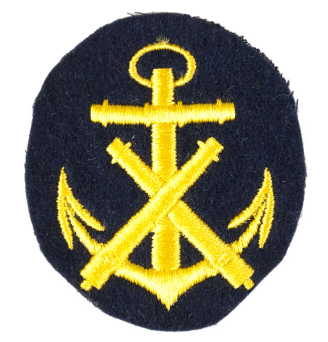 Kriegsmarine (KM) Feuerwerksmaat Laufbahnabzeichen