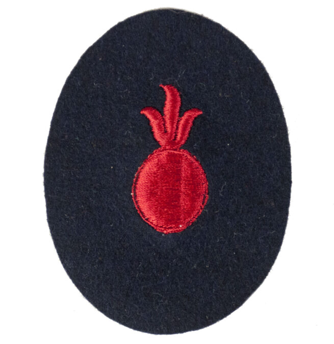Kriegsmarine (KM) Geschützführer für Küstengeschütze (Truppenausbildung) abzeichen