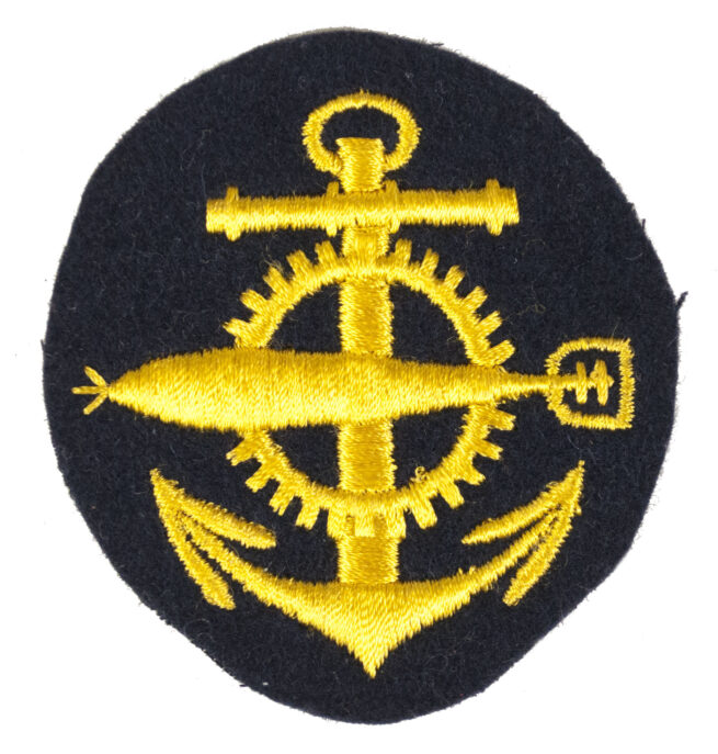 Kriegsmarine (KM) Mechanikermaat Laufbahnabzeichen