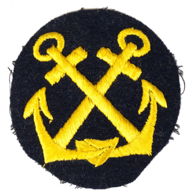 Kriegsmarine (KM) Steuermannsmaat Laufbahnabzeichen